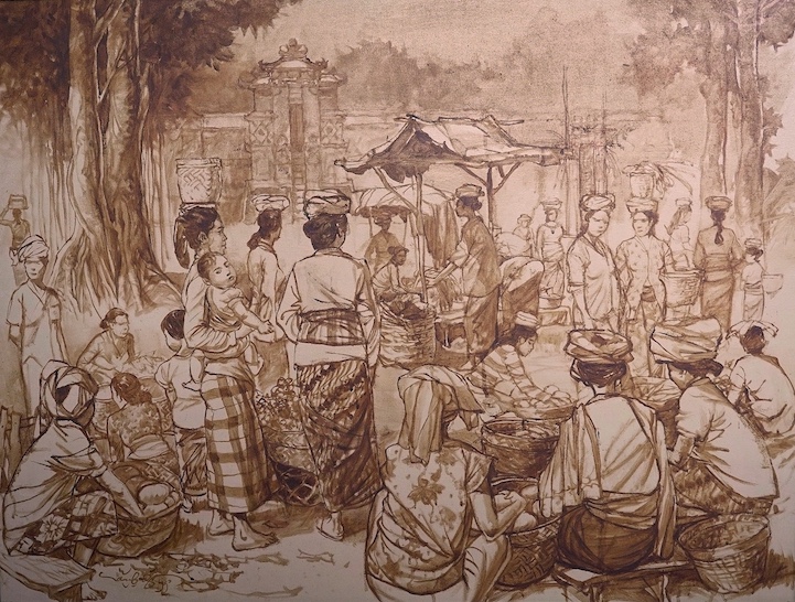 Tradisional Mart, Bali