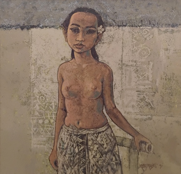 Balinese Woman #2