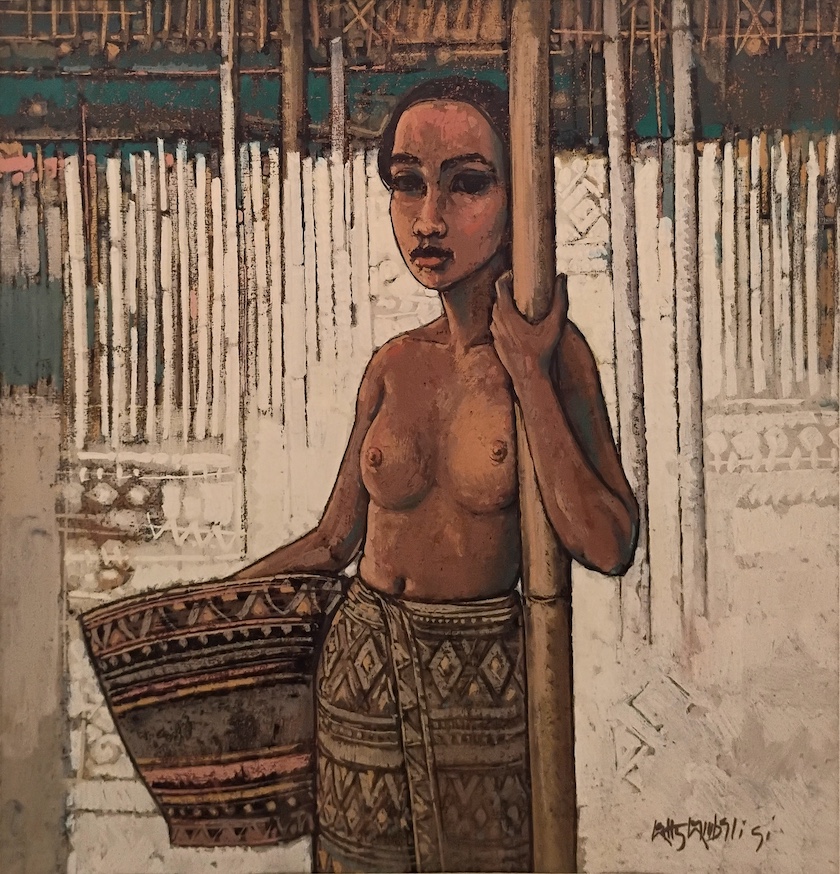 Balinese Woman #1