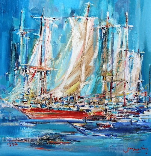 Sailboats