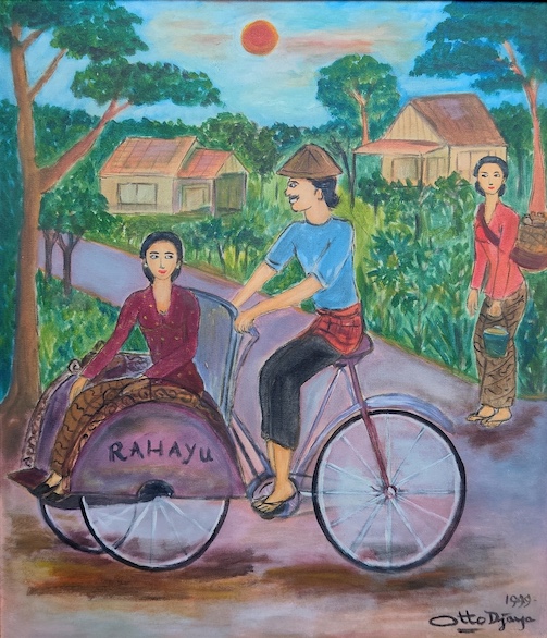 Becak Rahayu