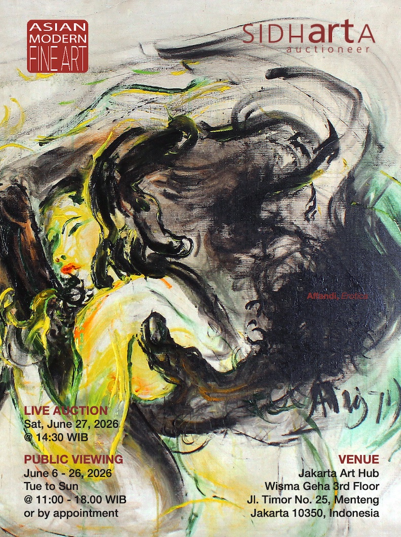 Asian Modern Fine Art & Collectible Auction